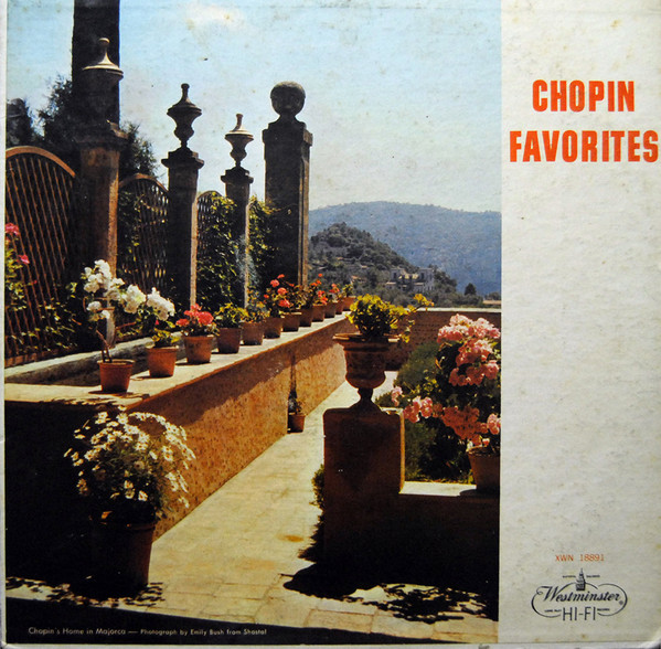 Buy vinyl artist% Chopin Favorites for sale